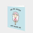 Ewe got hitched Card