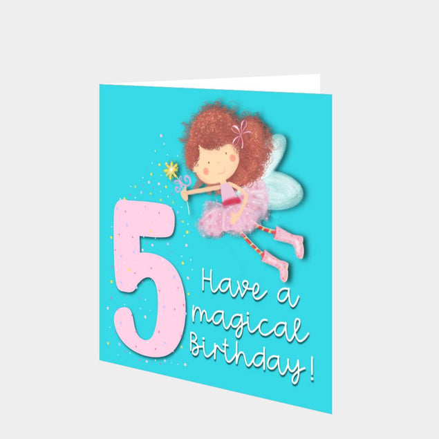 5 Have A Magical Birthday! Card