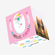 Hello, Baby Thank You Confetti-exploding Greetings Card