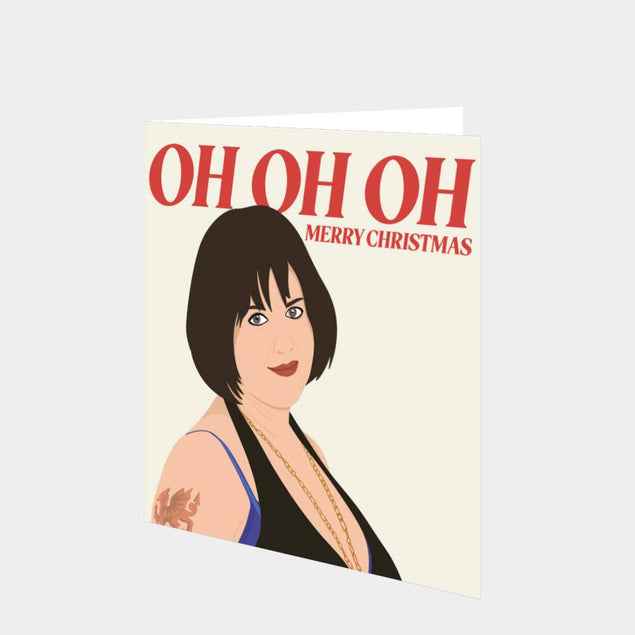 Nessa Merry Christmas Card