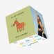 Happy Birthday You Are Horsome Funny Horse Confetti-exploding Greetings Card