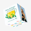 Happy 70th Birthday Mum Chamomile Tea With Lemon Confetti-exploding Greetings Card