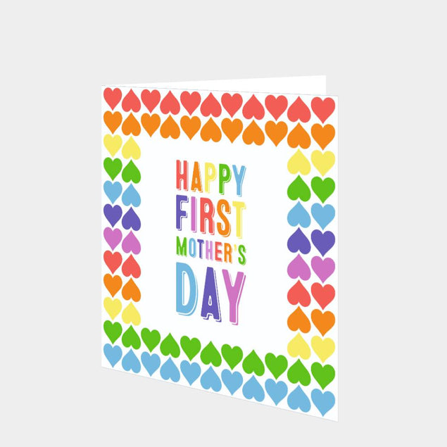 First Mother's Day Card