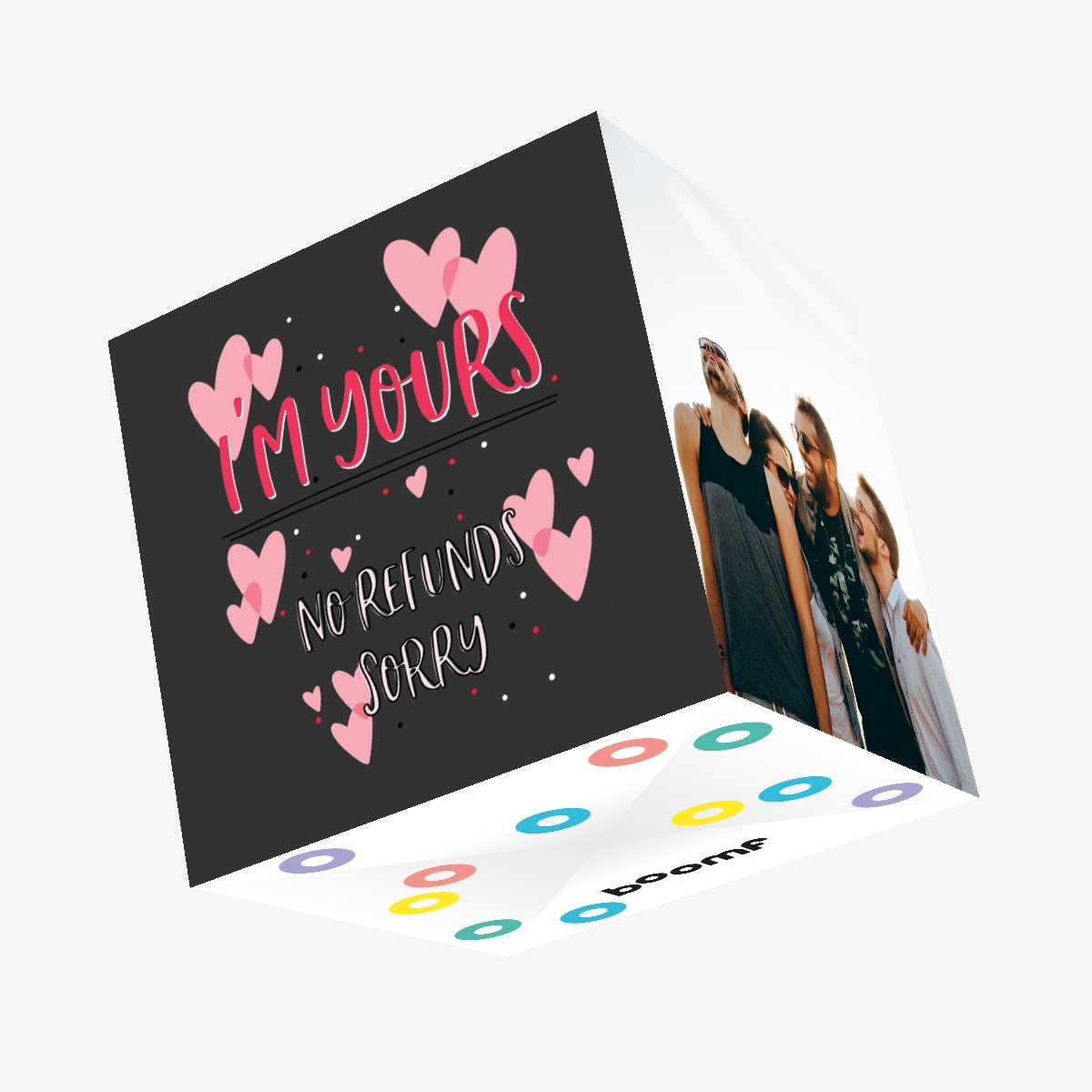 Glitter Bomb Cards | Exploding Glitter Cards | Boomf