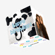 Cow Spots Happy Birthday Confetti-exploding Greetings Card