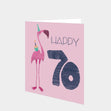 Happy 70 Card