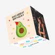 Avo Great Birthday Confetti-exploding Greetings Card