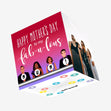 Fab-u-lous Mum Confetti-exploding Greetings Card