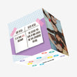 News Sticker Happy 35th Birthday Confetti-exploding Greetings Card