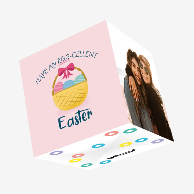 Have An Egg-cellent Easter Confetti-exploding Greetings Card