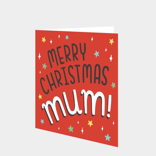 Merry Christmas Mum Card