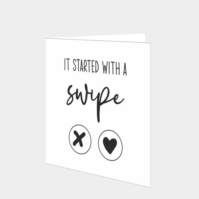 It Started Whit A Swipe Card