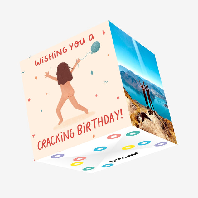 Wishing You A Cracking Birthday Confetti-exploding Greetings Card