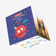 Out Of This World Cousin Birthday Confetti-exploding Greetings Card