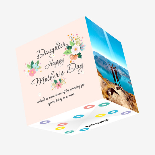 You're Doing As A Mum Confetti-exploding Greetings Card