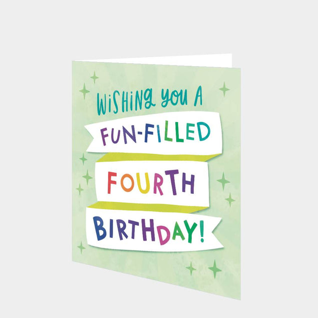 Fun-filled Fourth Card