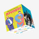 Father's Day Superhero Confetti-exploding Greetings Card
