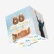 88th Happy Birthday Cake Confetti-exploding Greetings Card