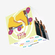Happy Birthday 1976 Roller Skate Confetti-exploding Greetings Card