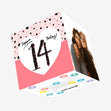 Yippee 14 Today! Birthday Confetti-exploding Greetings Card