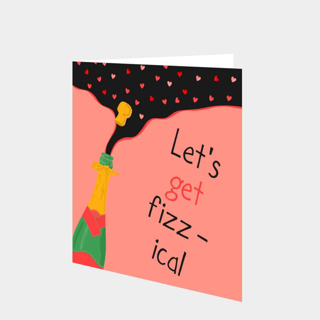 Let's Get Fizz-Ical Card