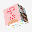 I Love You With All My Fart Confetti-exploding Greetings Card