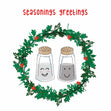 Seasonings Greetings Card