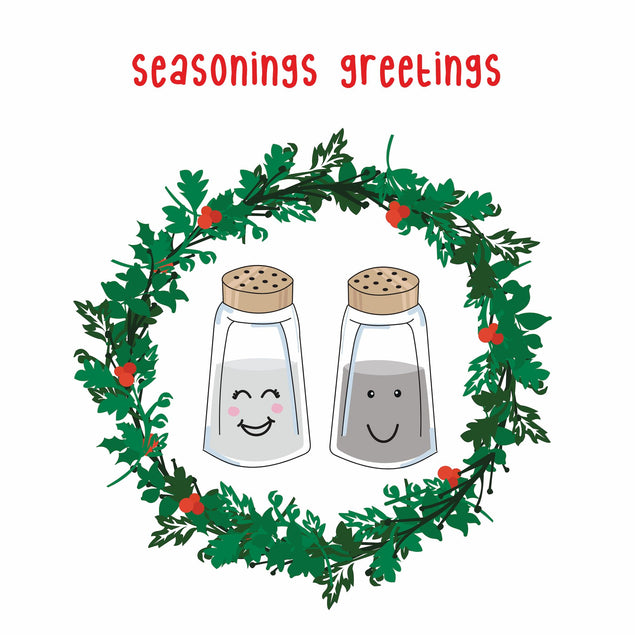 Seasonings Greetings Card