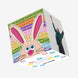 Cute Bunny Mum and Dad Easter Confetti-exploding Greetings Card