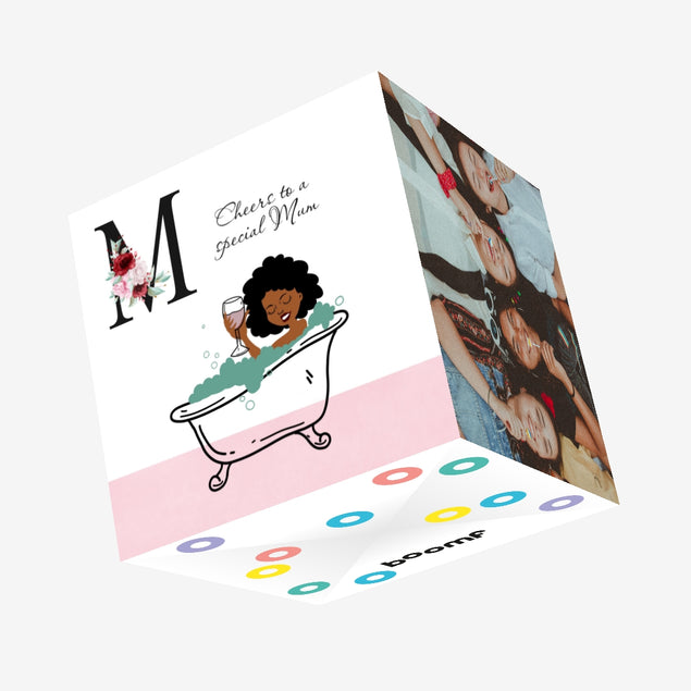 Cheers To A Special Mum Happy Mother's Day Confetti-exploding Greetings Card