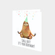 Chill Birthday Card