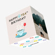 Happy 6-Tea-Th Birthday Confetti-exploding Greetings Card