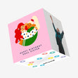 Soul Sister Birthday Confetti-exploding Greetings Card