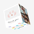 Thank You New Baby Confetti-exploding Greetings Card