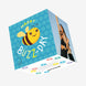 Happy Buzz-Day Bee Confetti-exploding Greetings Card