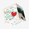 You Hold The Key To My Heart Confetti-exploding Greetings Card
