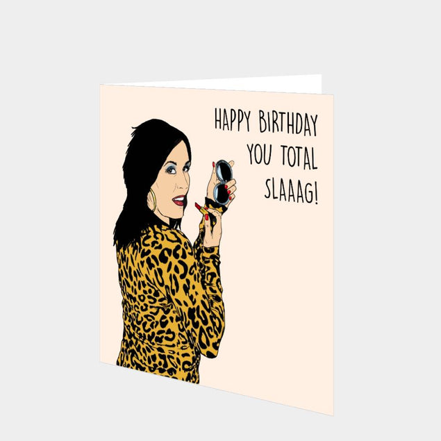 Kat Slater Birthday Card