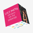 Lets Party Like We're Not Old Confetti-exploding Greetings Card
