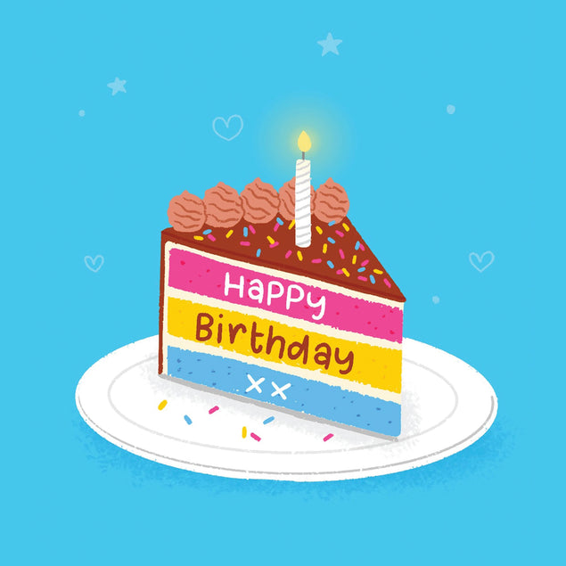 Happy Birthday XX Bomb 3D Cube Card