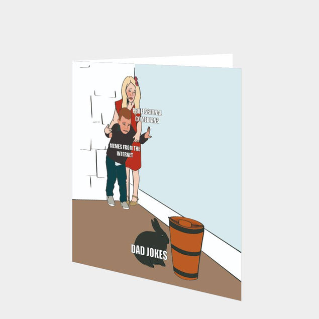 Dad Jokes Card