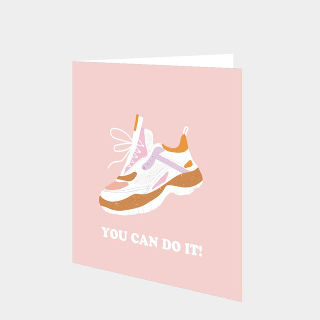 You Can Do It Card
