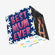 Best Mum Ever Confetti-exploding Greetings Card