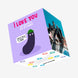 Funny Aubergine Emoji Confetti-exploding Greetings Card