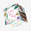 Happy Bee Day Confetti-exploding Greetings Card
