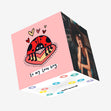 Cute Ladybird Love Confetti-exploding Greetings Card