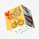 I Love You Slightly More Than You Love Your Bike Valentine's Day Confetti-exploding Greetings Card