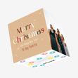 Classic Merry Christmas And Happy New Year To My Auntie Confetti-exploding Greetings Card