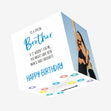 To A Special Brother Confetti-exploding Greetings Card