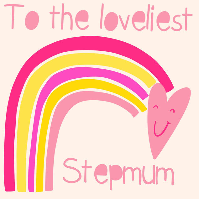 Loveliest Stepmum Card