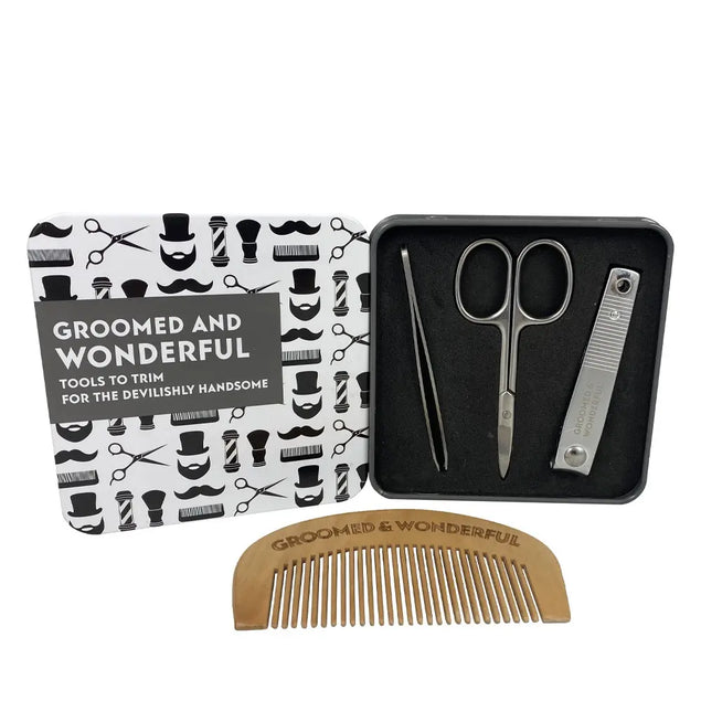 Groomed & Wonderful Gift in a Tin